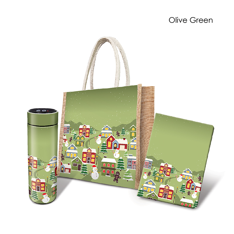 BS29107_Winter Village 3 in 1 Gifts set – Custom Made - Image 6