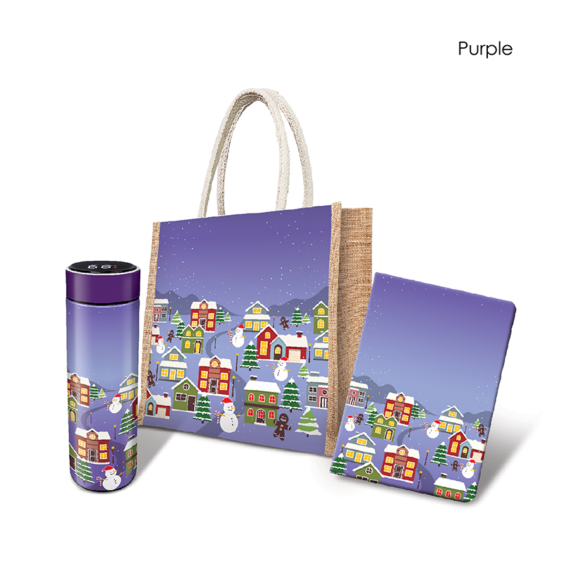 BS29107_Winter Village 3 in 1 Gifts set – Custom Made - Image 7
