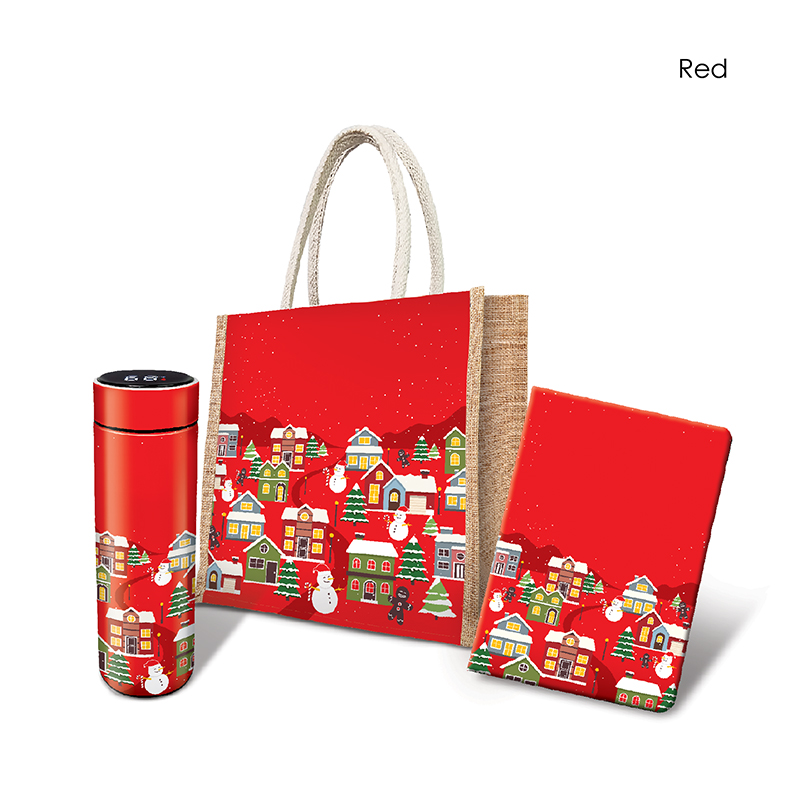 BS29107_Winter Village 3 in 1 Gifts set – Custom Made - Image 3