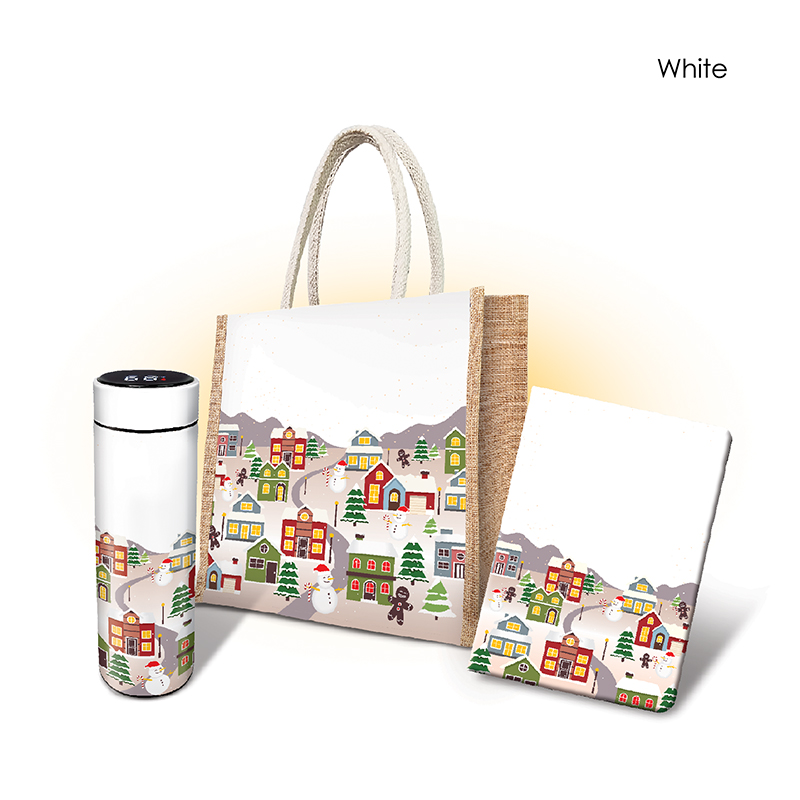 BS29107_Winter Village 3 in 1 Gifts set – Custom Made - Image 8
