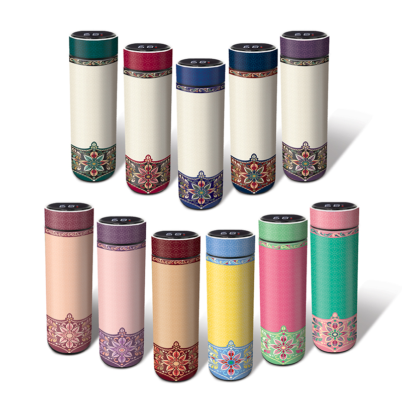 BS07009 Wau Warisan Malaysia_Stainless Steel Thermos Flask 500ml with LED-Full Color Printing - Image 2