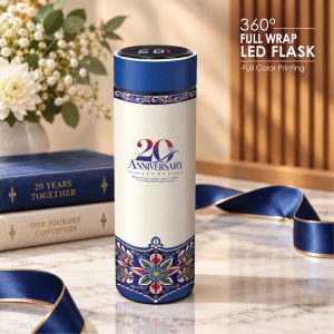 BS07009 Wau Warisan Malaysia_Stainless Steel Thermos Flask 500ml with LED-Full Color Printing